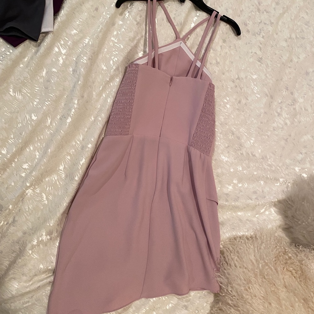 Mini Dress Pink Amanda Uprichard - Picture 2 of 2
